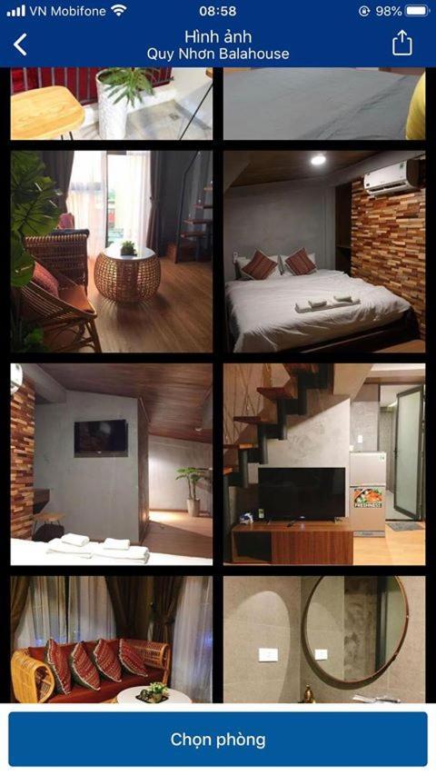 Quy Nhon Balahouse Lejlighedshotel Eksteriør billede